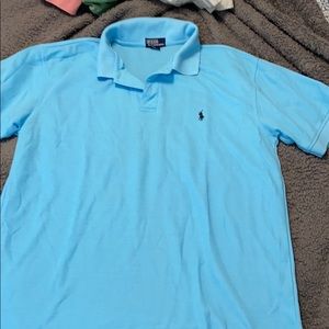 Ralph Lauren blue men’s polo